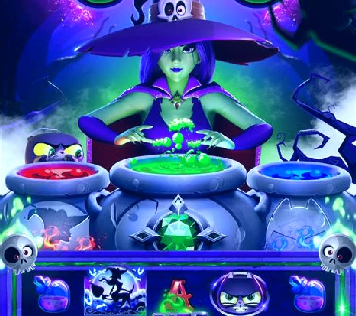 Wicked Witch online slot
