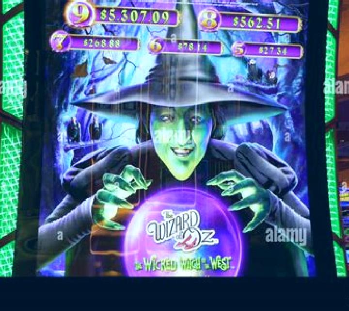 Wicked Witch slot game