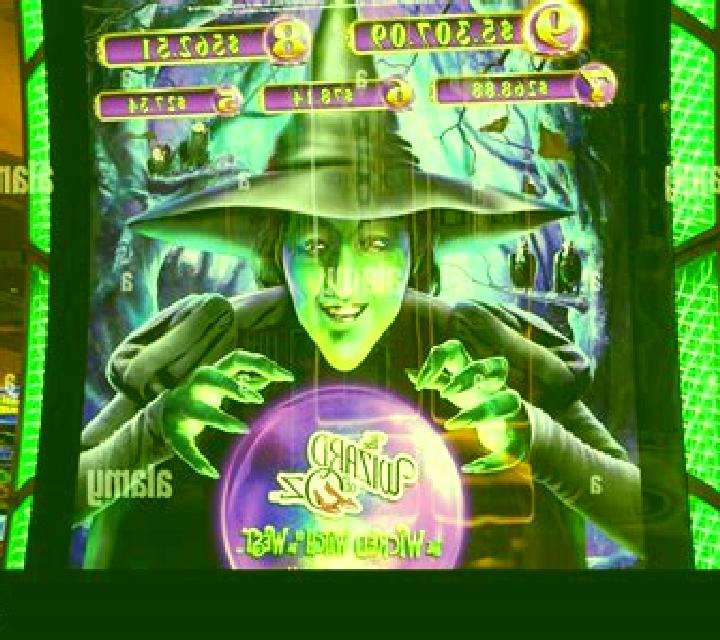 Wicked Witch slot machine