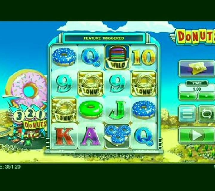 Wiener Donuts online slot