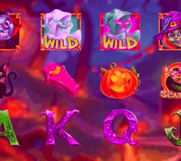 Wild 27 Halloween online slot