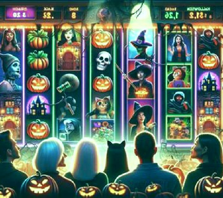 Wild 27 Halloween slot game