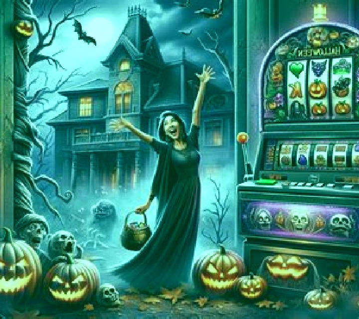 Wild 27 Halloween slot machine