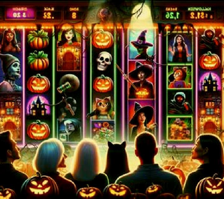 Wild 27 Halloween slot