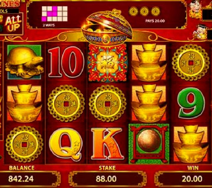 Wild 27 slot game