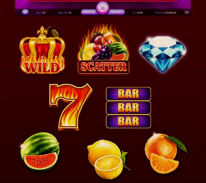 Wild 4th Fruits slot game