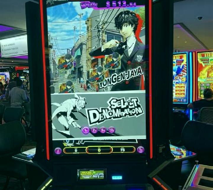 Wild 5 slot machine
