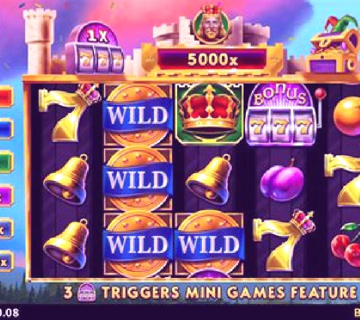 Wild 7s slot game