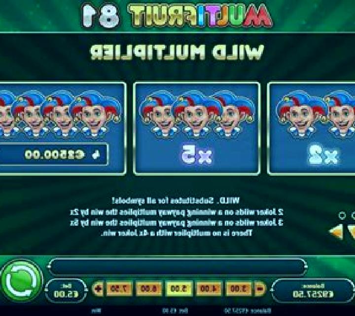 Wild 81 slot