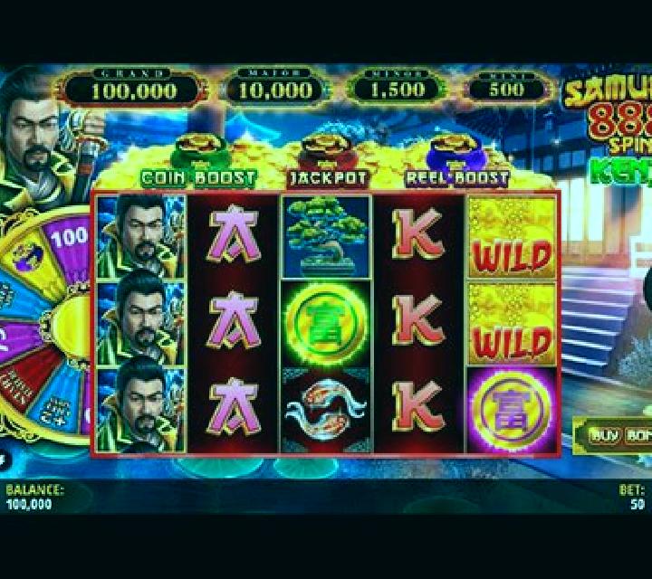 Wild 888 slot game