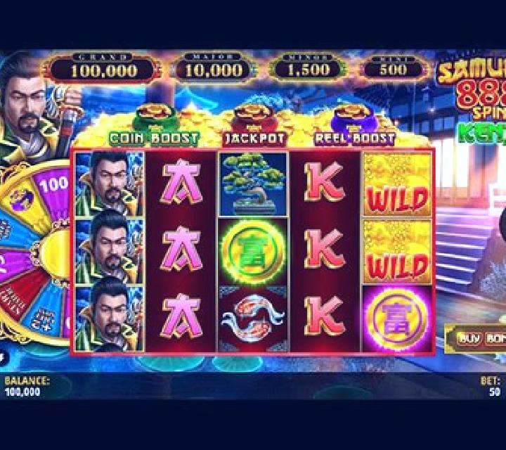 Wild 888 slot machine