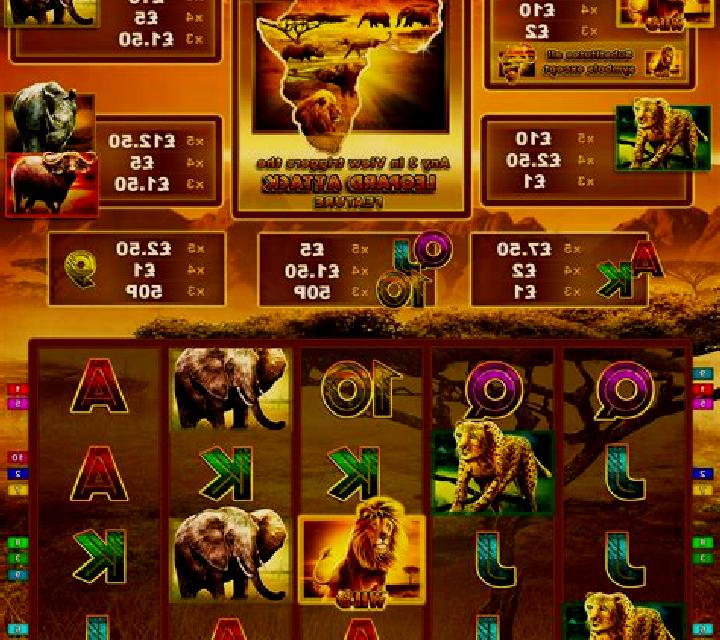 Wild Adventure - Big 5 Leopard Edition online slot