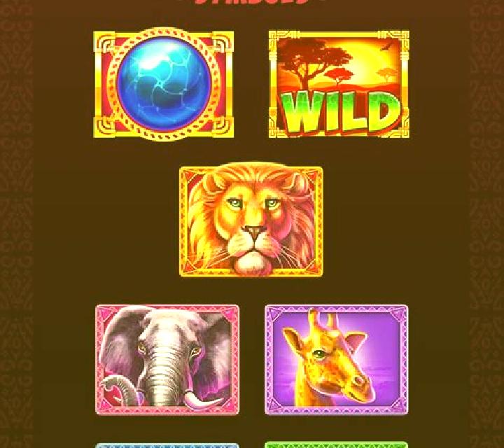 Wild Africa online slot