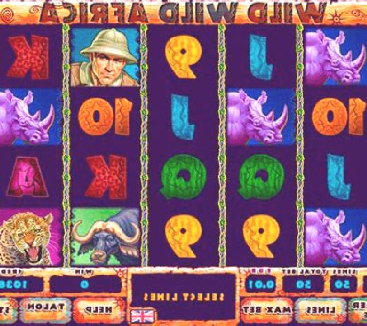 Wild Africa slot machine