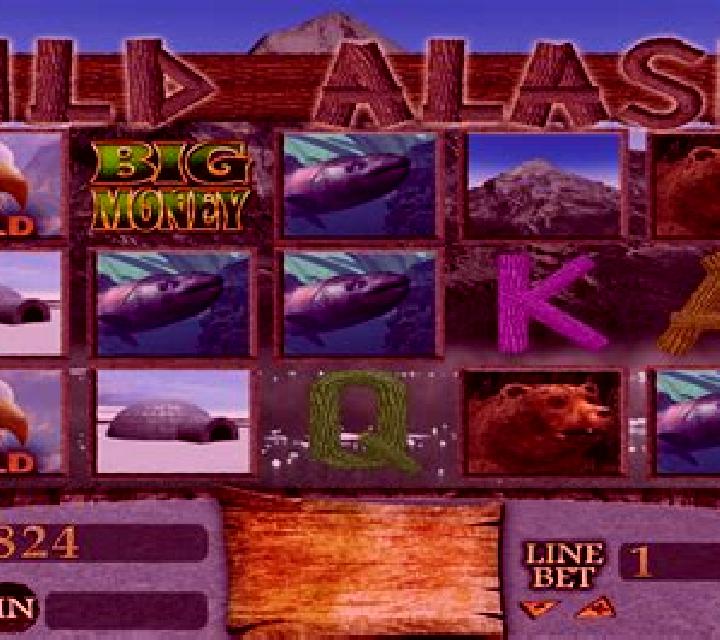 Wild Alaska slot machine