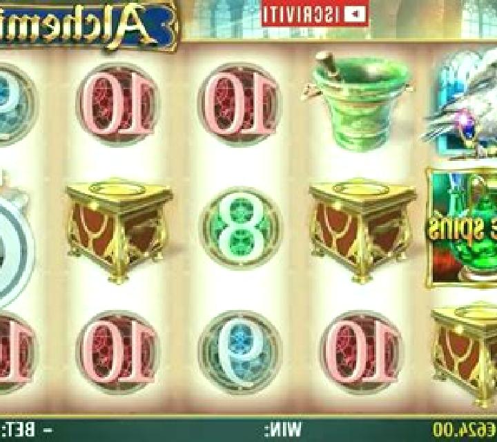 Wild Alchemist slot machine