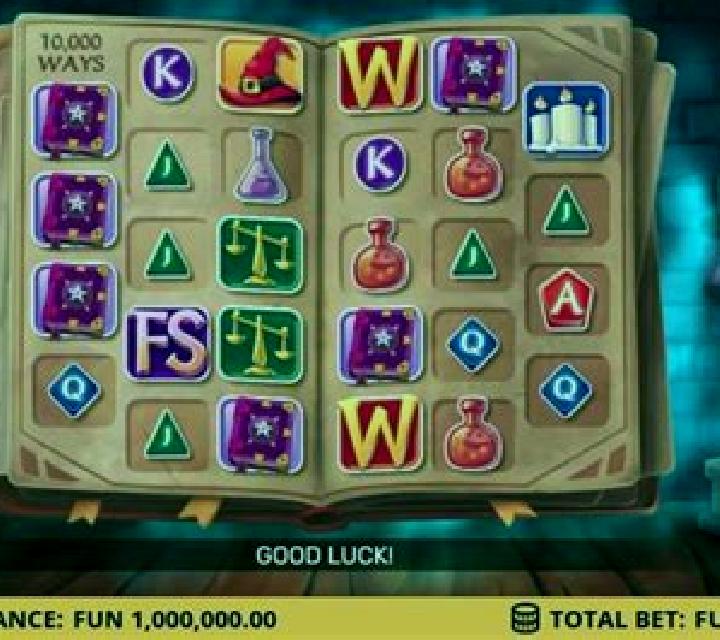 WILD ALCHEMY: FUSION slot game