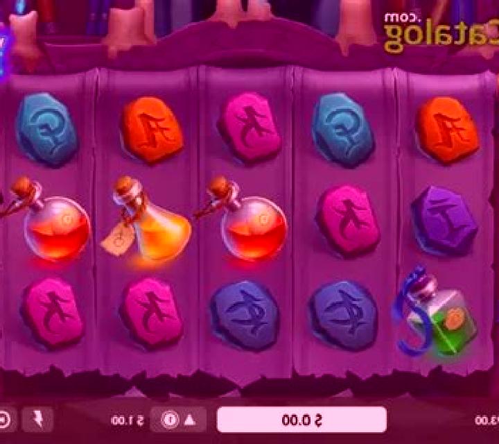WILD ALCHEMY: FUSION slot