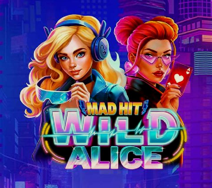 Wild Alice slot game