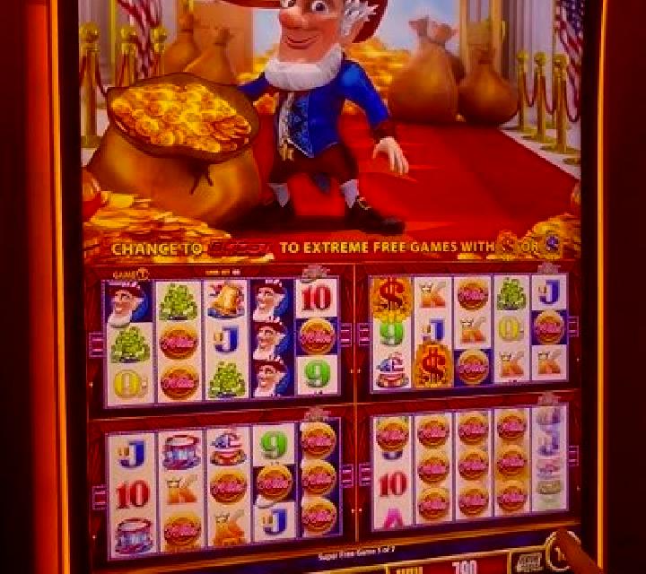 Wild Ameri Coins slot machine
