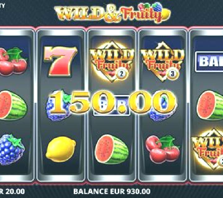 Wild and Fruity slot game