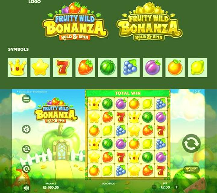 Wild and Fruity slot machine