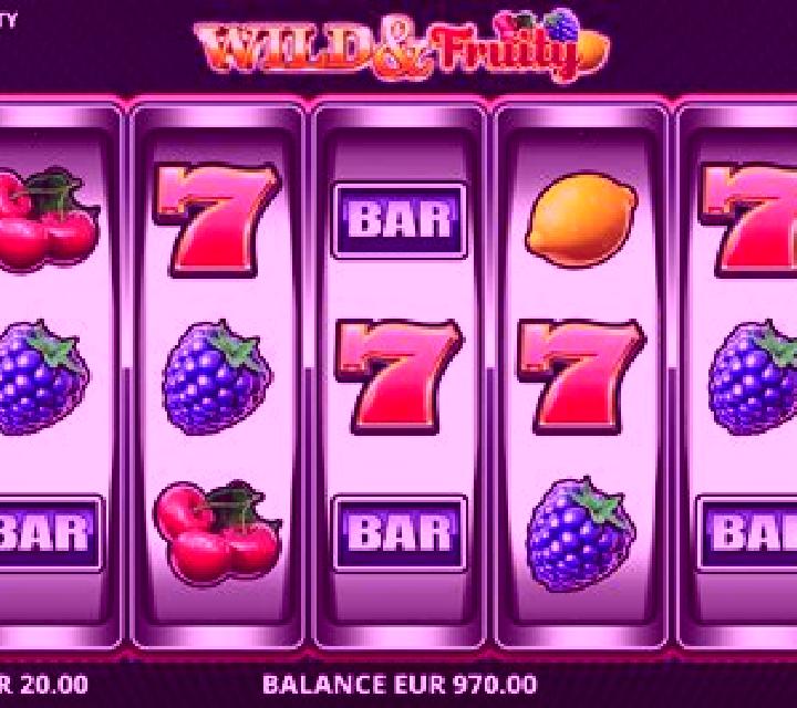 Wild and Fruity slot