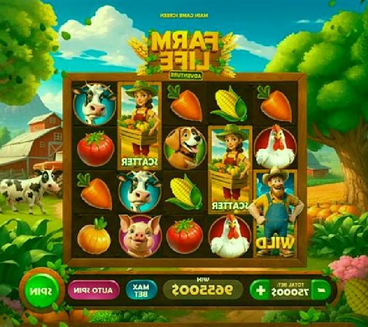 Wild Animal Farm slot game