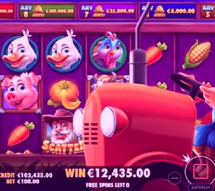 Wild Animal Farm slot machine
