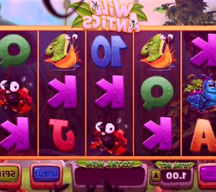 Wild Antics online slot