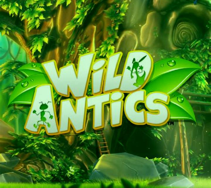 Wild Antics slot game