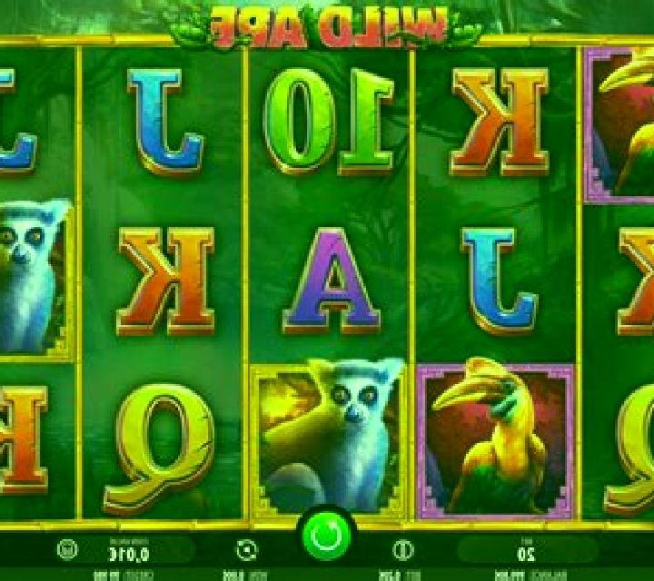 Wild Ape slot machine