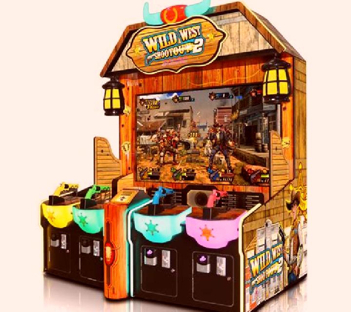 Wild Arcade slot game