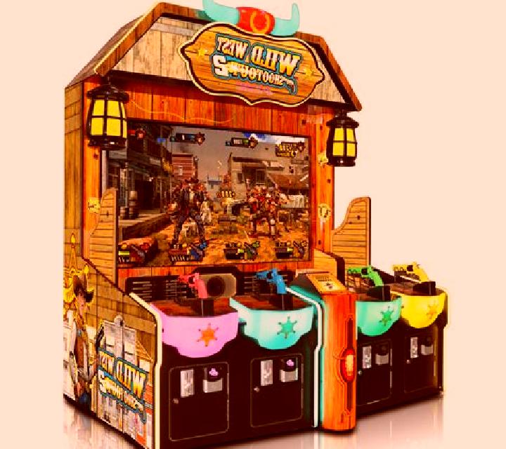 Wild Arcade slot machine