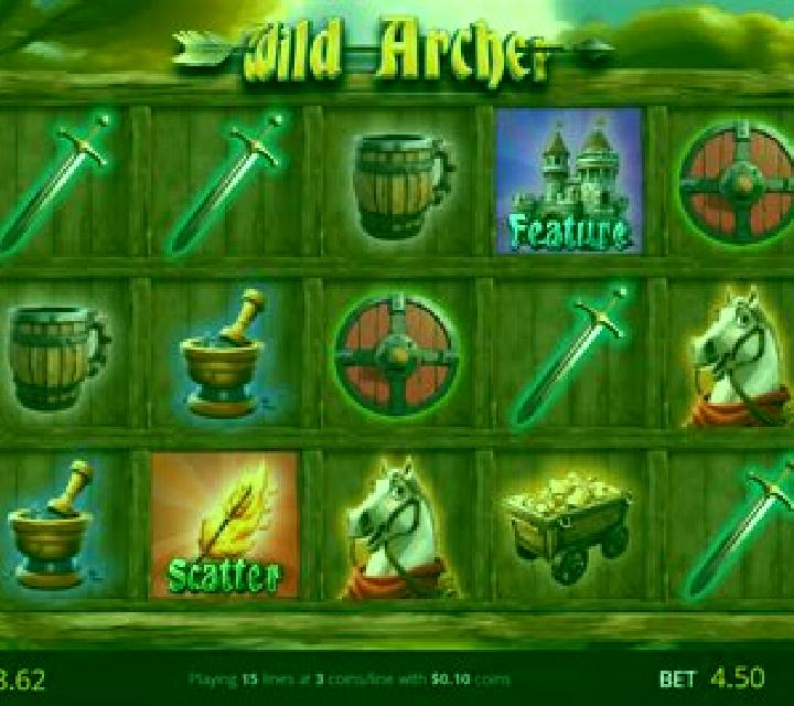 Wild Archer slot game