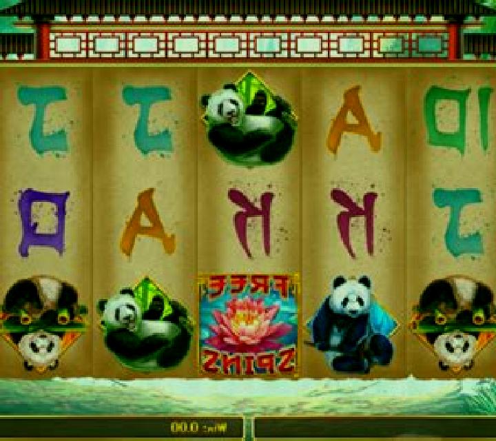 Wild Bamboo Bear slot machine