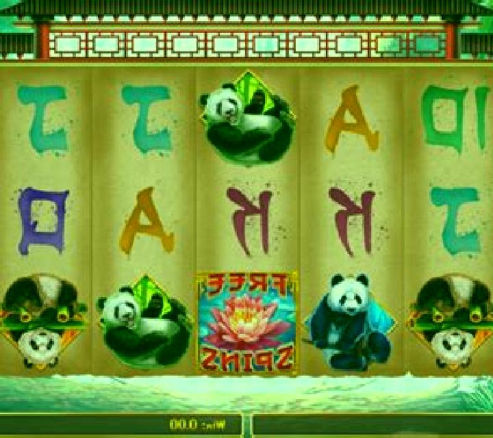 Wild Bamboo Bear slot