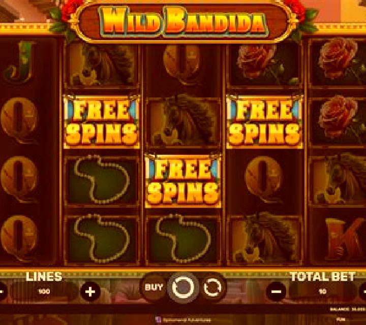 Wild Bandida online slot