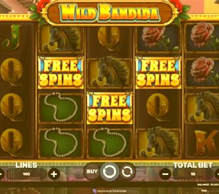 Wild Bandida slot game
