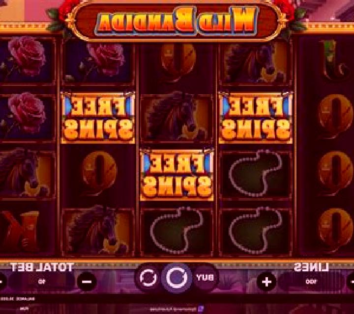 Wild Bandida slot machine