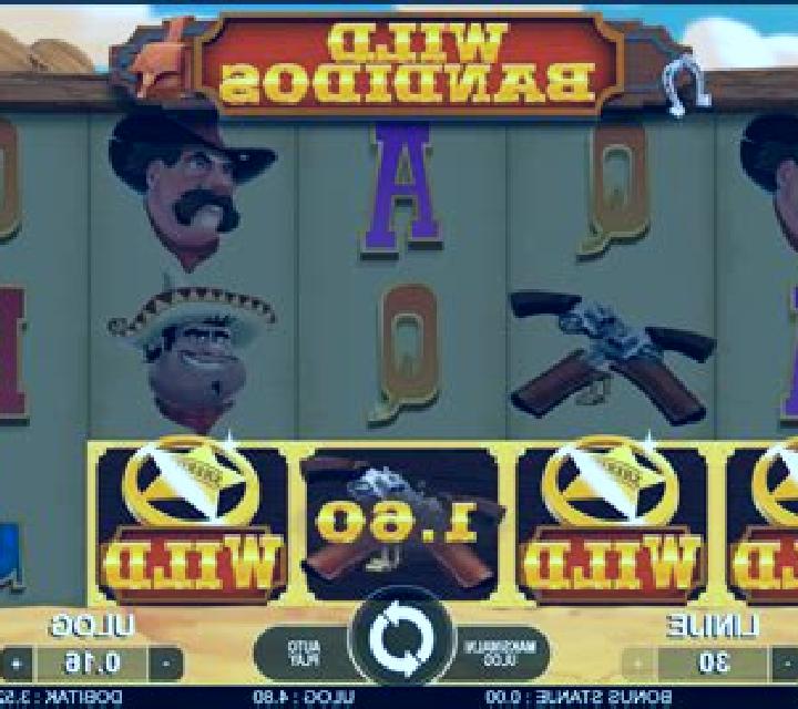 Wild Bandidos slot game