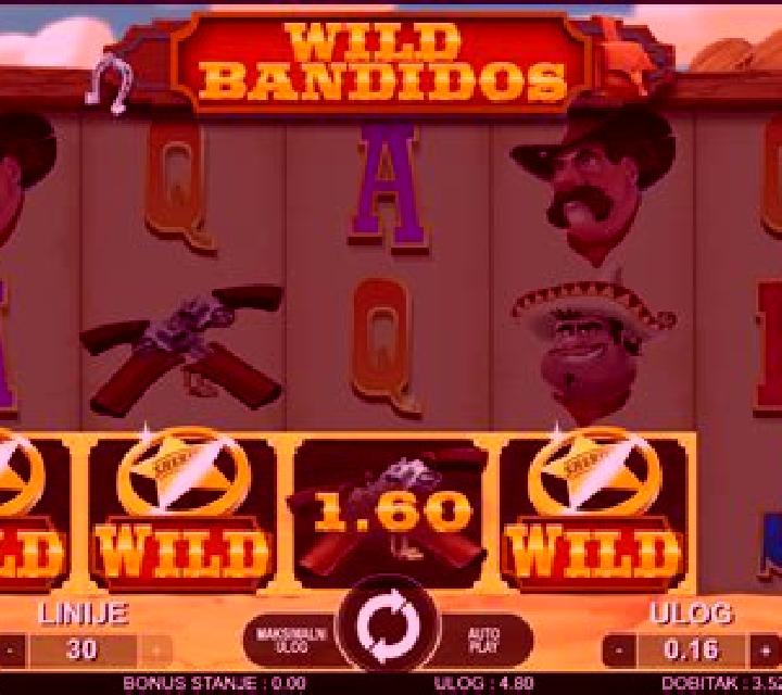 Wild Bandidos slot machine