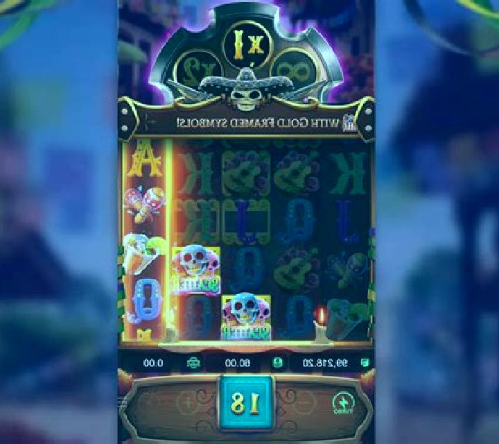 Wild Bandito slot game