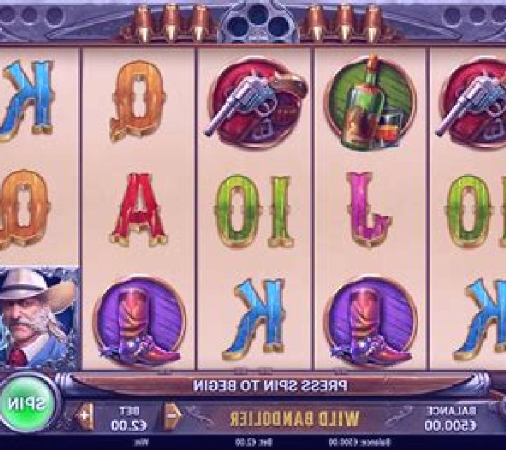 Wild Bandolier slot machine