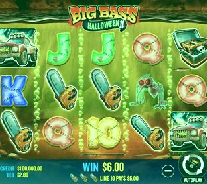 Wild Bass Multiplier online slot