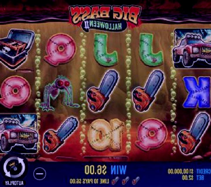 Wild Bass Multiplier slot machine