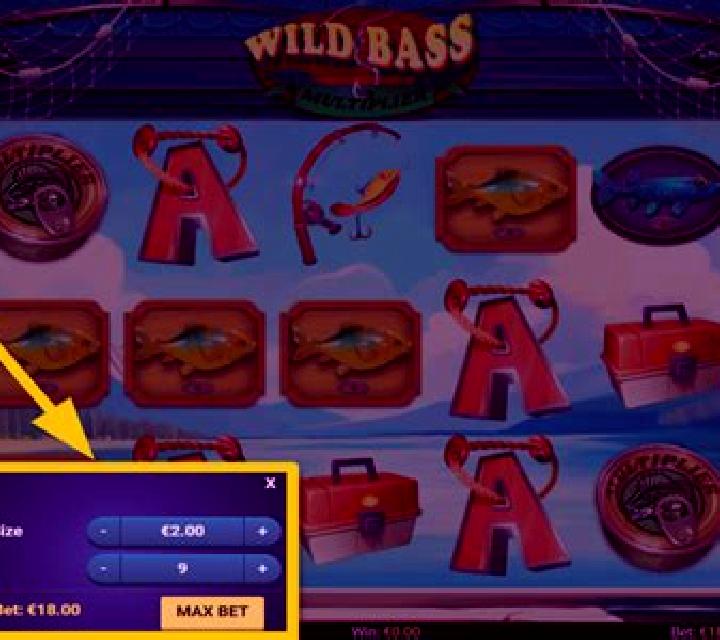 Wild Bass Multiplier slot
