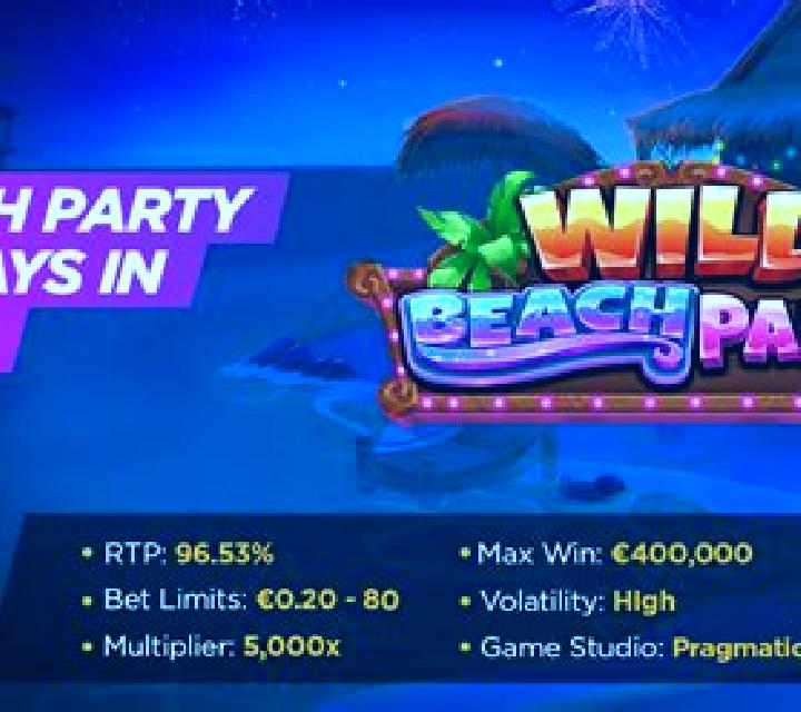 Wild Beach Party slot game
