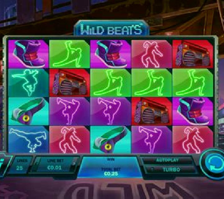 Wild Beats slot game