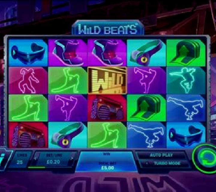 Wild Beats slot machine